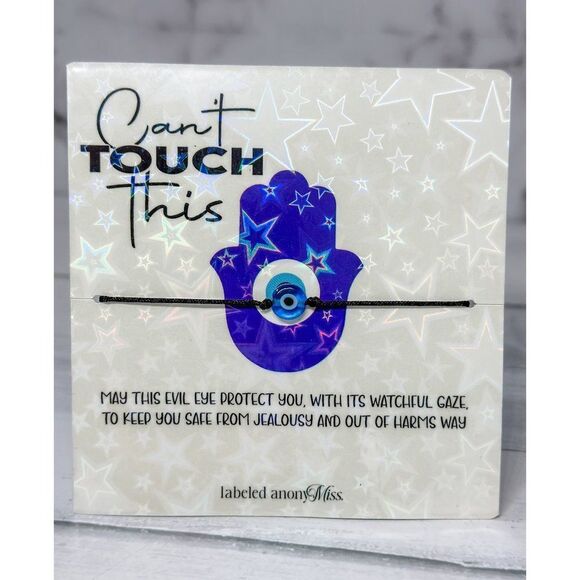 No Bad Vibes Evil Eye Bracelet - Picture 8 of 15